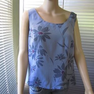 Adrianna Papell SIlk Top